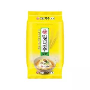 친절한탄씨 bns 오뚜기 옛날국수 중면 3kg X 2개 굵은면 콩국수면 식자재 식재료 음식점 대용량 식당