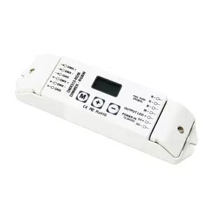 OLED 8/16비트 그레이스케일 RDM 고주파 TV 화면 디밍 곡선이 있는 DMX512 4CH 디코더 12-24V20A