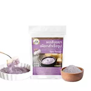 인스턴트 커스터드 믹스 파우더 타로 플레이버 500g