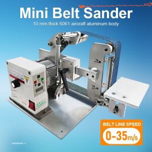 전동 벨트 샌더 산업용 모터 915-50mm 다기능 고출력 DIY 가정용 오픈 엣지 머신