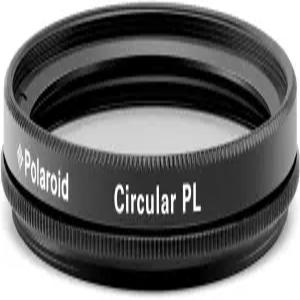 폴라로이드 광학 95mm 다중 코팅 원형 편광 필터 [CPL] 온 로케이션 색상 포화 대비 및 반사 제어 - 모든