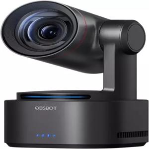 OBSBOT 테일 2 PTZR NDI 카메라 4K@60FPS 프로 AI 트래킹 1/1.5인치 CMOS 50MP 5배 광학 줌 하이브리드