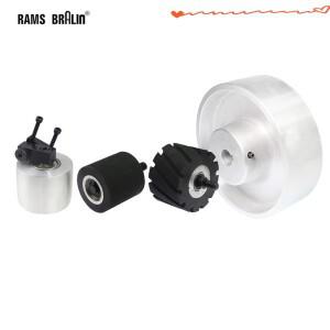 벨트 그라인더 휠 160mm 드라이브-19mm 샤프트 조정 추적 DIY 나이프 메이커 용 아이들러