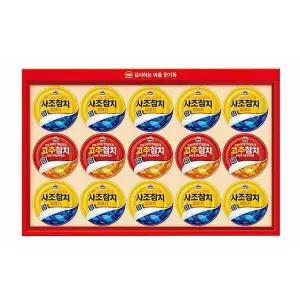 사조대림해표 사조참치종합4호 명절선물세트 참치캔선