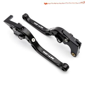 Yamaha MT09 2014-2021 CNC 조절식 오토바이 접이식 확장형 브레이크 클러치 레버