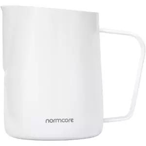 Normcore 우유 피처 라운드 스파우트 에스프레소 스팀 거품 주전자 카푸치노 라떼 아트 바리스타 컵 논스틱
