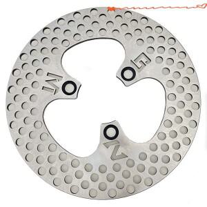 220mm 스테인레스 스틸 오토바이 스쿠터 브레이크 Yamaha Honda Kawasaki Suzuki Ducati 용 전면 및 디스크