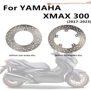 YAMAHA XMAX300 수정 브레이크 디스크 267MM/245MM 플로팅 부품 오토바이 2017-2023