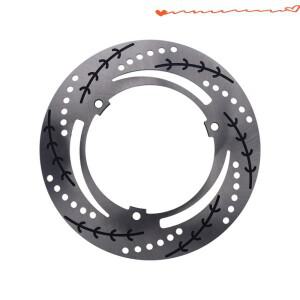야마하 XMAX 300 2017-2024 245MM OEM 스타일 고성능 브레이크 디스크용 프리미엄 플로팅 리어 로터