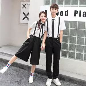 남녀공용 캐주얼 정장 멜빵 고정 클립 패셔너블 KYb3+4WuQ