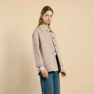 BCBG 세미 하프 핸드메이드 코트 B6S1J102 1017024
