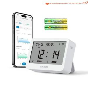 INKBIRD 스마트 블루투스 온도계 LCD 디스플레이 앱 원격 센서 맞춤형 컴포트 레벨