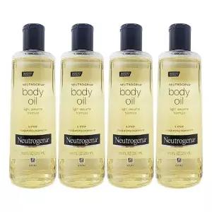뉴트로지나 세서미 바디 오일 플로럴향 250ml 트러블 케어 4개 Ss