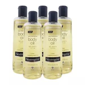 뉴트로지나 세서미 바디 오일 플로럴향 250ml 트러블 케어 5개 Ss