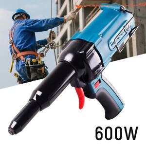 220V 600W 전기 리벳 건 자동 블라인드 도구 3mm-6.4mm 가정용