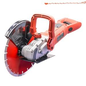 12 인치 단일 칩 전기 벽 절단기 슬롯 머신 220V/3000W 다기능 휴대용 톱