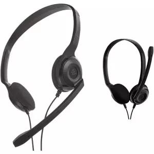 Sennheiser PC 3 Chat 온이어 유선 헤드셋 노이즈캔슬링 마이크 8 USB 스테레오