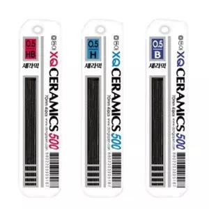 0.5mm HB H B 샤프심 세트 동아 샤프심 골드 국산