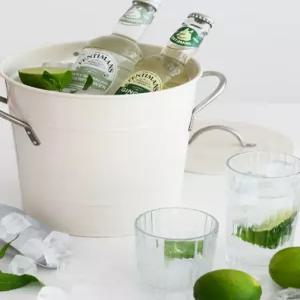 아이스 버킷 맥주 칠러 보냉 홈파티 쿨러 스테인레스