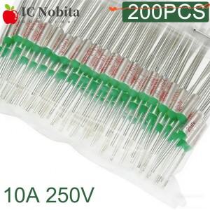 200개 TF 열 퓨즈 RY 10A 온도 72C 85C