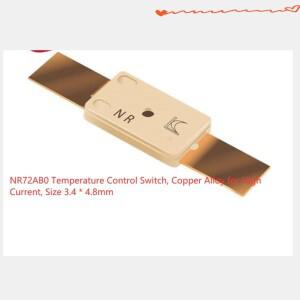 NR72AB0 28 VDC / A 100 사이클 온도 퓨즈 새 오리지널 재고