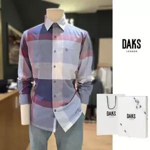 [갤러리아] 26SS 닥스 남성 라지 체크 셔츠 DMS3CL142O