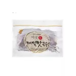 마포식품 생메밀면 1.5kg 10개
