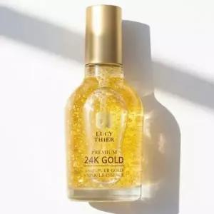 촉촉하고 부드러운 피부 24K 골드 여자에센스 130ml