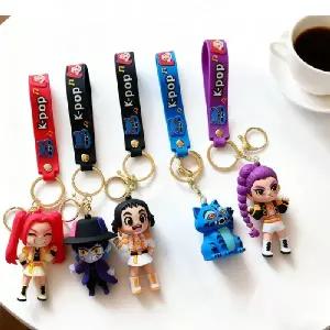 케이팝 데몬 헌터스 굿즈 케데헌 키링 5종