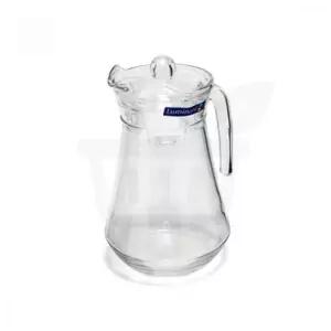 한결채움 물병 1000ML 루미낙 아크저그 유리 내열 강화 1L 투명 쥬스병 보틀 식당용 카페 물통