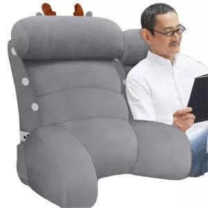 등쿠션 삼각 침대베개 중형 헤드 좌식 등받이 소파 카페