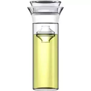 Savino 유리 와인 세이빙 물병 클리어 750ml 논 스파클링 Wine 고급 보존제