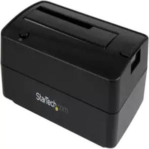 StarTech.com 싱글 베이 USB 3.1 / eSATA-SATA 하드 드라이브 도킹 스테이션 10Gbps 독 외장 2.5/3.5인치