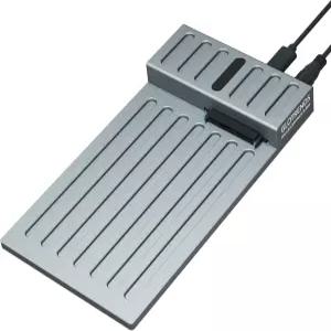GLOTRENS H9 20Gbps USB-C to 2.5/3.5인치 U.2/U.3 SATA SSD/HDD 레이 플랫 도킹 스테이션 RTL 9220