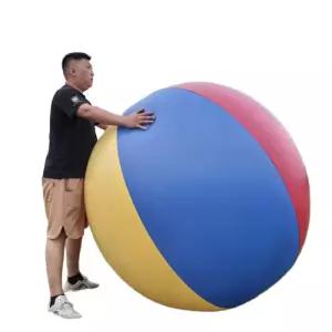 비치볼 대형 풍선 수구 색깔공 놀이 교구 에어 해변 수영장 야외 풀장