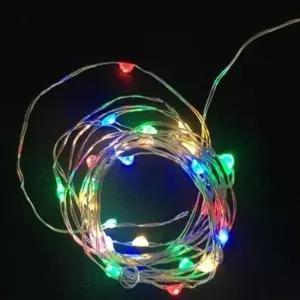 [창의와 날개] LED 줄램프 (건전지별도) x 5개 학교 단체 교구 만들기 인테리어 소품