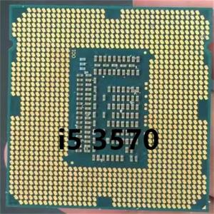 쿼드 코어 스레드 CPU 프로세서 i5 3570 3.4 GHz 6M 77W LGA 1155