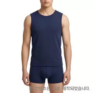 [롯데백화점]비비안 아스킨 머슬타입 남성런닝팬티세트 2색택1 RU1725MPT1725M