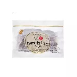 마포식품 생메밀면 1.5kg 10개