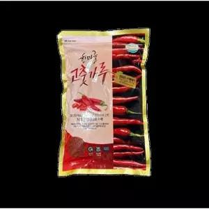 윤성농산 중국산 굵은 고춧가루 중분 1kg 10봉