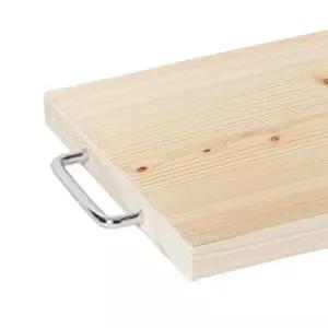 아트박스/하오 통원목 양면 손잡이 편백 나무 도마 유절) 중 420x220x27