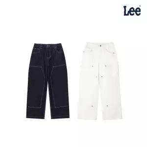 Lee 키즈 릴렉스드 핏 더블니 데님팬츠 L601IP22 974019