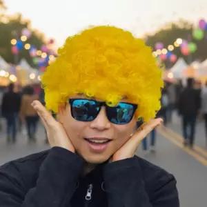 다있쏘몰 폭탄 뽀글머리 동물머리띠