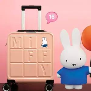 미피 정품 미니 귀여운 케리어 작은 여행용 16인치 여행가방