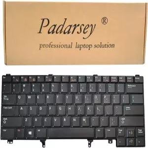 Dell Latitude E5430 E6230 E6330 ATG E6320 E6420 E6430 시리즈 블랙 미국 레이아웃에 호환되는 패더시