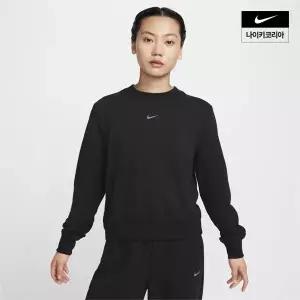 [국내매장판] 나이키 여성 드라이핏 원 크루넥 프렌치 테리 스웨트셔츠 FB5126-010 259889