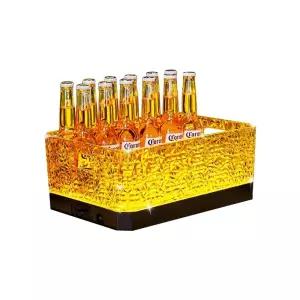 LED아이스버킷 맥주 샴페인 아이스버킷 조명 바스켓 얼음통