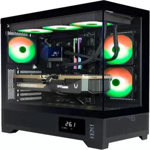 ZOTAC MEK AI 강화 게이밍 PC 데스크탑 컴퓨터 - NVIDIA GeForce RTX 5080 AMD Ryzen 7 9700X 5.5GHz 32GB