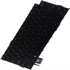 Dell XPS 9500 9510 9520 9530 9700 9710 9720 정밀도 5550 5750 5760 BLACK용 Deal4GO 백라이트 키보드