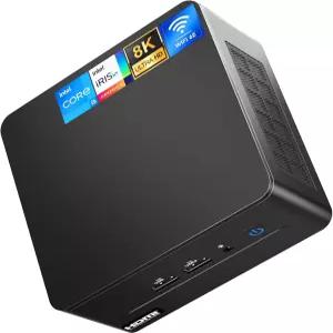 ASUS NUC 13 인텔 Pro 미니 데스크톱 컴퓨터용 코어 i5-1340P PC 12C/16T 최대 4.4GHz 16GB DDR4 RAM 및